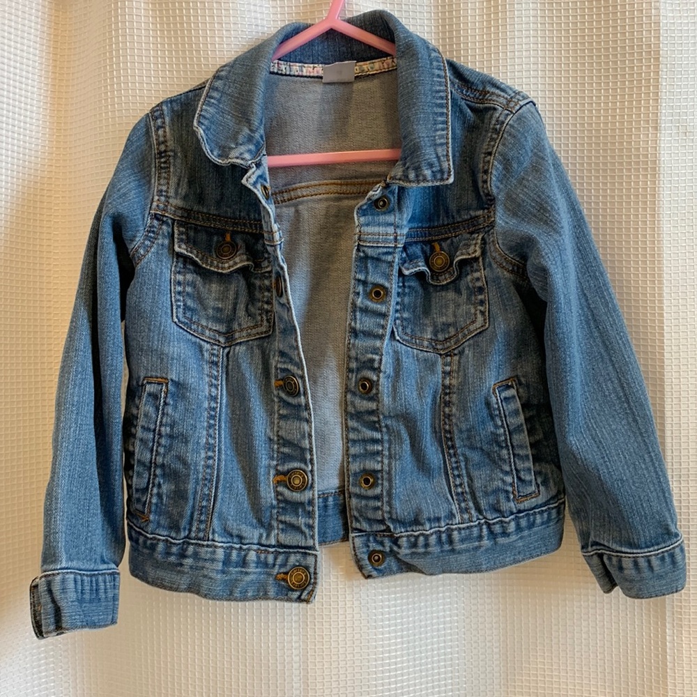 Carters Kids Jean Jacket Size 4